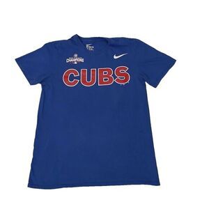 Chicago Cubs The Nike Boys‎ Tee MLB 2016 World Series Champions Blue T-Shirt